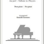 Fournier, Danielle - Au jeu! (Tribute to Players)