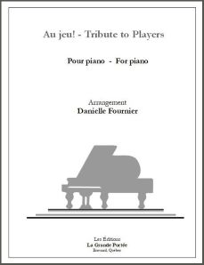 Fournier, Danielle - Au jeu! (Tribute to Players)