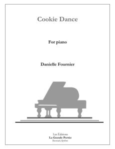 Fournier, Danielle - Cookie Dance