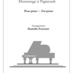 Fournier, Danielle - Hommage à Vigneault