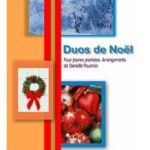 Fournier, Danielle - Duos de Noël pour jeunes pianistes