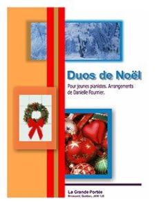 Fournier, Danielle - Duos de Noël pour jeunes pianistes