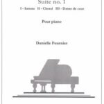 Fournier, Danielle - Suite no. 1 pour piano