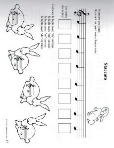 Gummer - Pianokids livre d'activités 1