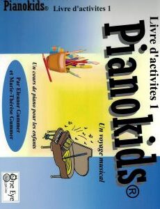 Gummer - Pianokids livre d'activités 1