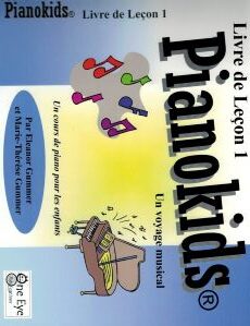 Gummer - Pianokids livre de leçons 1