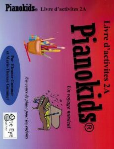 Gummer - Pianokids livre d'activités 2A
