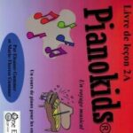 Pianokids 2A méthode Gummer - Pianokids livre de leçons 2A