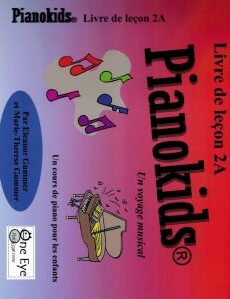 Gummer - Pianokids livre de leçons 2A