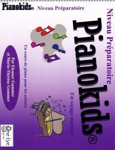 Gummer - Pianokids niveau préparatoire