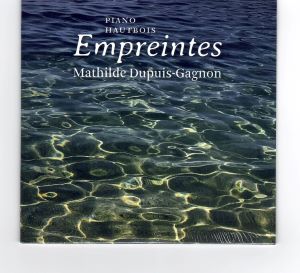 Dupuis-Gagnon, Mathilde - CD Empreintes