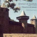 Dupuis-Gagnon, Mathilde - Choral en sol mineur pour quatuor de hautbois