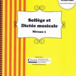 Timperley, Marie-José - Solfège et dictée musicale niveau 1