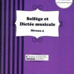 Timperley, Marie-José - Solfège et dictée musicale niveau 4