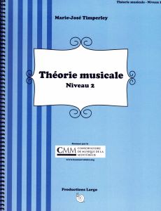 PL théorie 2 - 1_000017 Timperley, Marie-José - Théorie musicale niveau 2