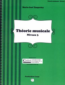 Timperley, Marie-José - Théorie musicale niveau 3