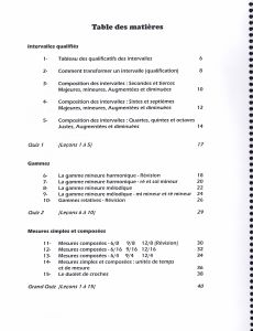 Timperley, Marie-José - Théorie musicale niveau 5