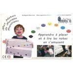 Le tout petit conservatoire - Mes notes de musique magnétiques