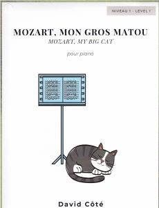 Côté, David - Mozart, mon gros matou (Mozart, My Big Cat)