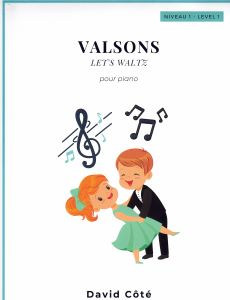 Côté, David - Valsons (Let's Waltz)
