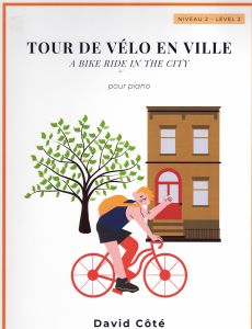 Côté, David - Tour de vélo en ville (A Bike Ride in the City)