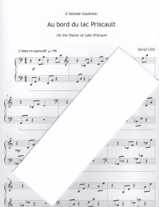 Côté, David - Au bord du lac Priscault (On the Shores of Lake Priscault)