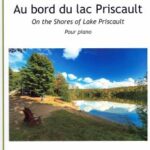 Côté, David - Au bord du lac Priscault (On the Shores of Lake Priscault)
