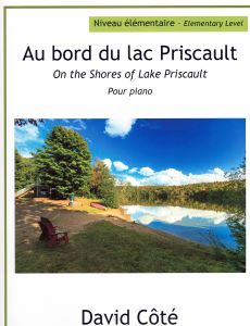 Côté, David - Au bord du lac Priscault (On the Shores of Lake Priscault)