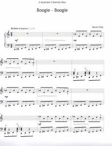 Côté, David - Boogie Boogie