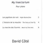 Côté, David - Mon insectarium (My Insectarium)