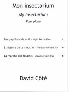 Côté, David - Mon insectarium (My Insectarium)