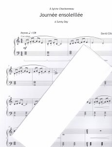 Côté, David - Journée ensoleillée (A Sunny Day)