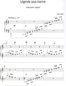 Côté, David - Légende sous-marine (Underwater Legend)