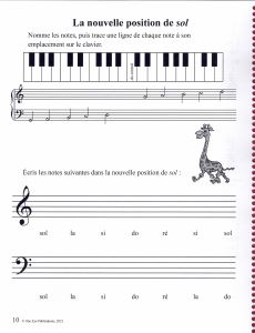 Gummer - Pianokids livre d'activités 2B