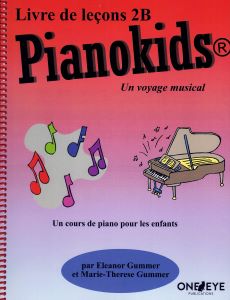 Gummer - Pianokids livre de leçons 2B