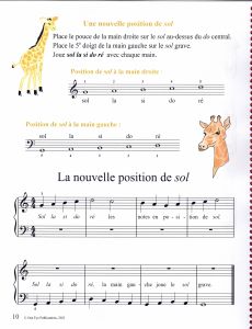 Gummer - Pianokids livre de leçons 2B