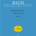 Bach, Johann Sebastian - Concerto italien