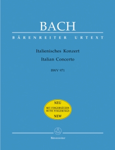 Bach, Johann Sebastian - Concerto italien