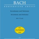Bach, Johann Sebastian - Inventions et Sinfonias