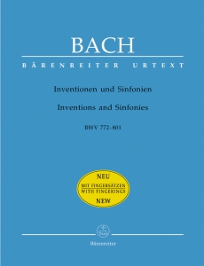 Bach, Johann Sebastian - Inventions et Sinfonias