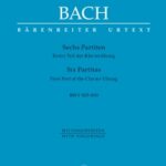 Bach - Partitas BA Bach, Johann Sebastian - Six Partitas