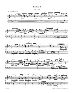 Bach, Johann Sebastian - Six Partitas