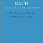 Bach - Petits preludes fugues BA Bach, Johann Sebastian - Petits préludes et fugues