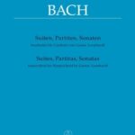Bach, Johann Sebastian - Suites, Partitas, Sonates (transcriptions)