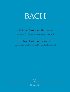 Bach, Johann Sebastian - Suites, Partitas, Sonates (transcriptions)