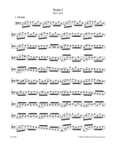 Bach, Johann Sebastian - Six Suites for Solo Cello