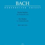 Bach, Johann Sebastian - Suites pour violoncelle