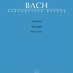 Bach, Johann Sebastian - Toccatas