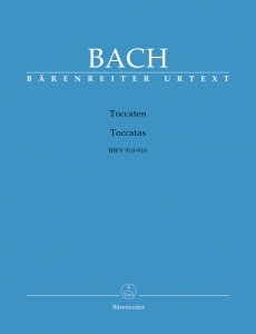 Bach, Johann Sebastian - Toccatas
