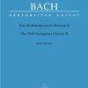 Bach, Johann Sebastian – The Well Tempered Clavier II (24 Preludes and Fugues)